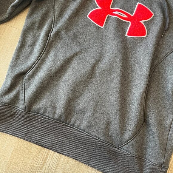 Womens Under Armour Grey Hoodie - M - Picture 5 of 7